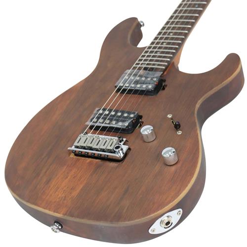 GUITARRA ELECTRICA G CON MICROFONO SEYMOUR DUNCAN NATURAL SATINADO