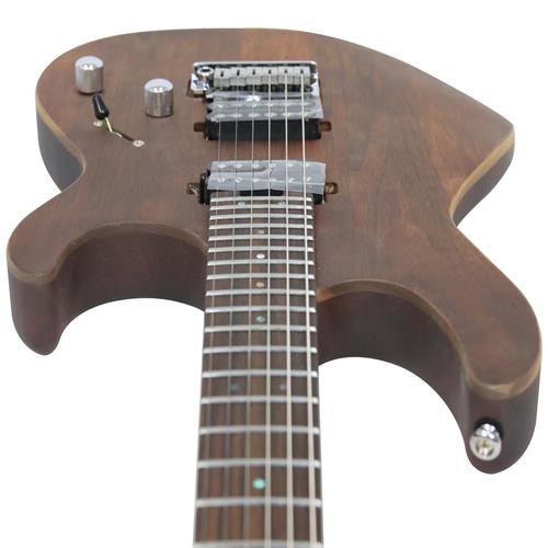 GUITARRA ELECTRICA G CON MICROFONO SEYMOUR DUNCAN NATURAL SATINADO