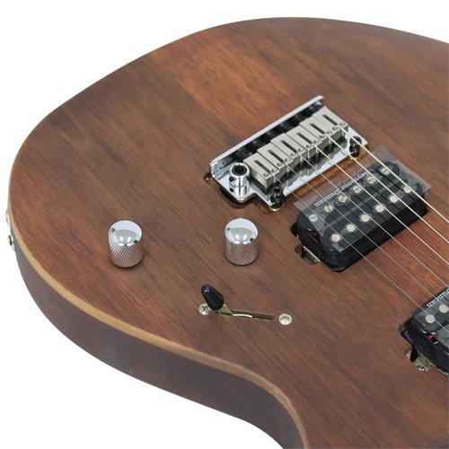 GUITARRA ELECTRICA G CON MICROFONO SEYMOUR DUNCAN NATURAL SATINADO