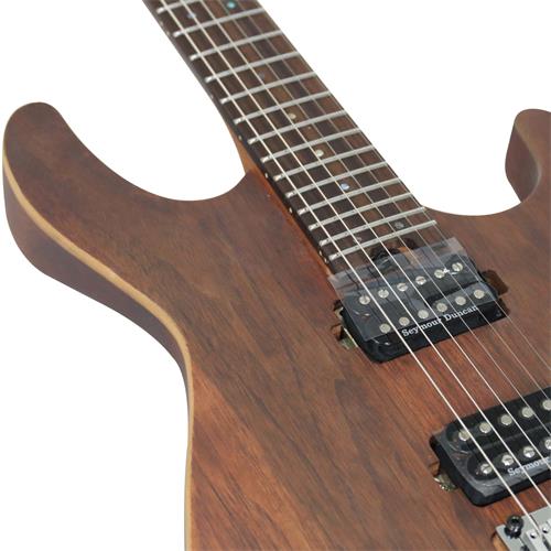 GUITARRA ELECTRICA G CON MICROFONO SEYMOUR DUNCAN NATURAL SATINADO