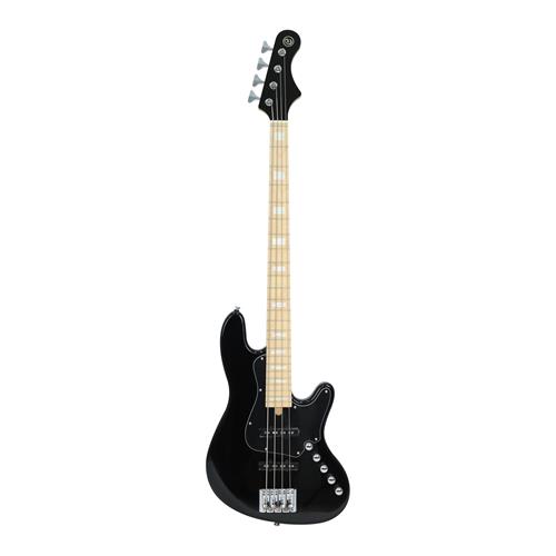 BAJO ELECTRICO 4 CUERDAS ELRICK NJS NEGRO CON ESTUCHE