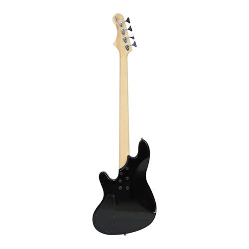BAJO ELECTRICO 4 CUERDAS ELRICK NJS NEGRO CON ESTUCHE