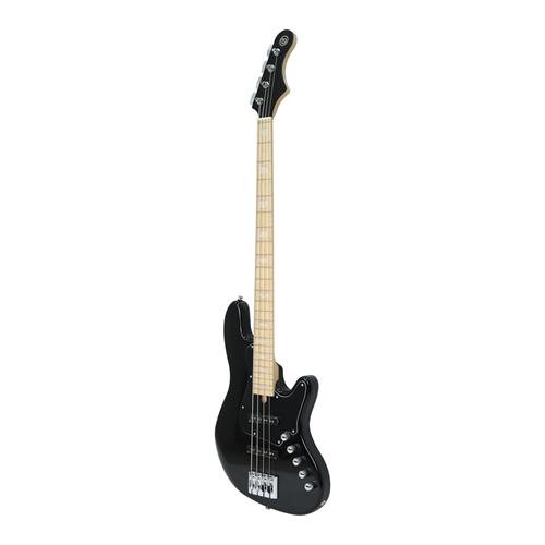 BAJO ELECTRICO 4 CUERDAS ELRICK NJS NEGRO CON ESTUCHE