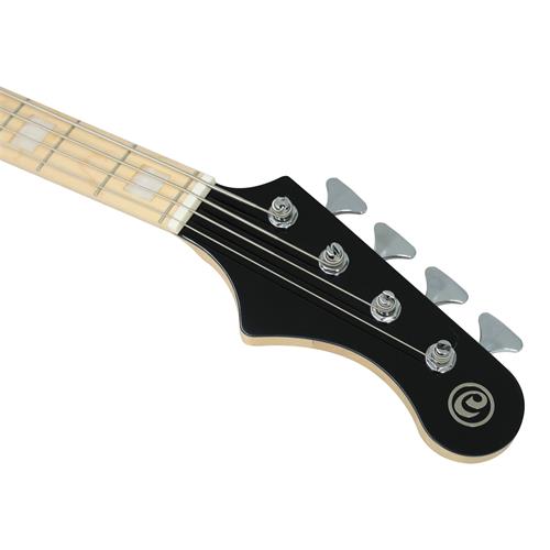 BAJO ELECTRICO 4 CUERDAS ELRICK NJS NEGRO CON ESTUCHE