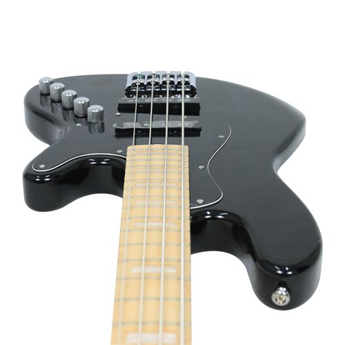 BAJO ELECTRICO 4 CUERDAS ELRICK NJS NEGRO CON ESTUCHE
