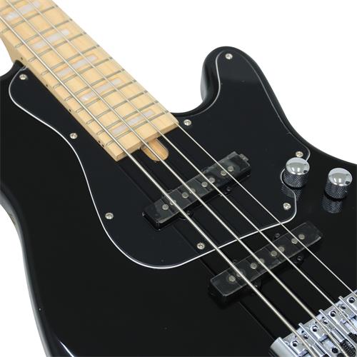 BAJO ELECTRICO 4 CUERDAS ELRICK NJS NEGRO CON ESTUCHE