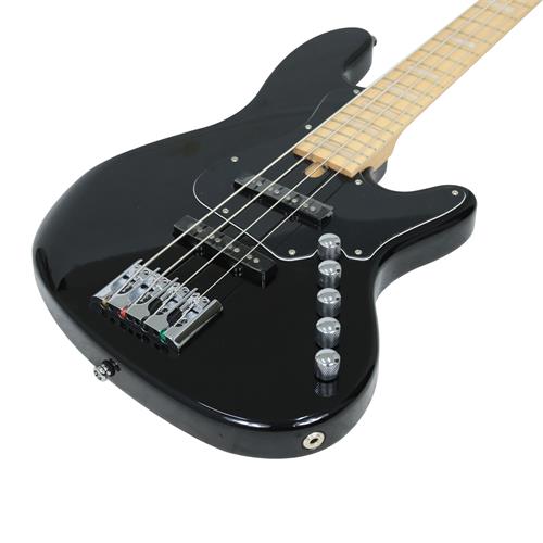BAJO ELECTRICO 4 CUERDAS ELRICK NJS NEGRO CON ESTUCHE
