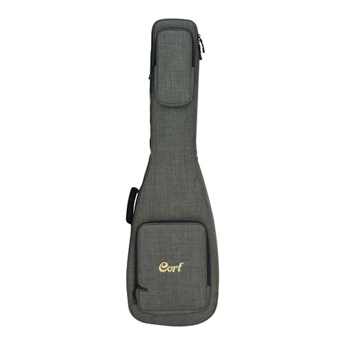 BAJO ELECTRICO 4 CUERDAS ELRICK NJS BLANCO CON ESTUCHE