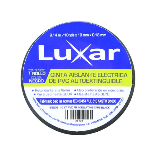 CINTA AISLANTE PEQUENA 10 YDS NEGRO - DIST