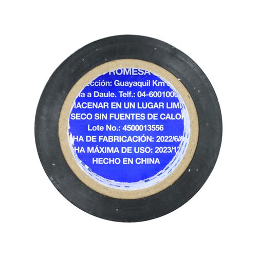 CINTA AISLANTE PEQUENA 10 YDS NEGRO - DIST
