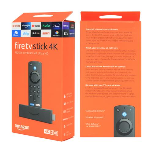 STICK SMART TV 4K CON ALEXA/CONTROL - CLA