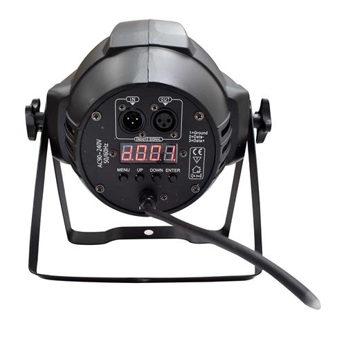 LUZ LED PAR 18x12W/6 EN 1 RGBWA+UV - DESC