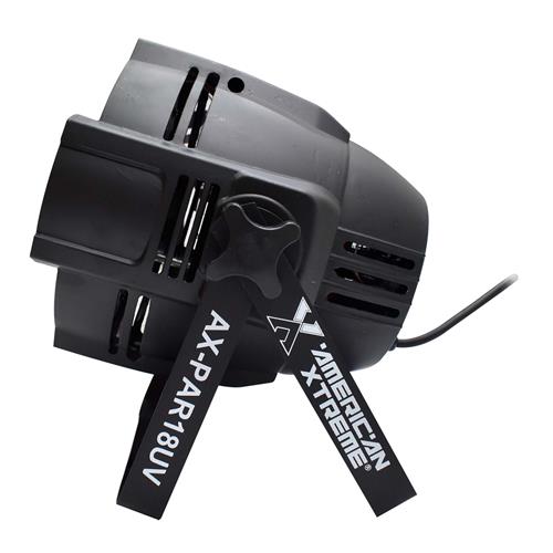 LUZ LED PAR 18x12W/6 EN 1 RGBWA+UV - DESC