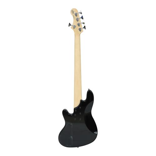 BAJO ELECTRICO 5 CUERDAS ELRICK NJS NEGRO CON ESTUCHE