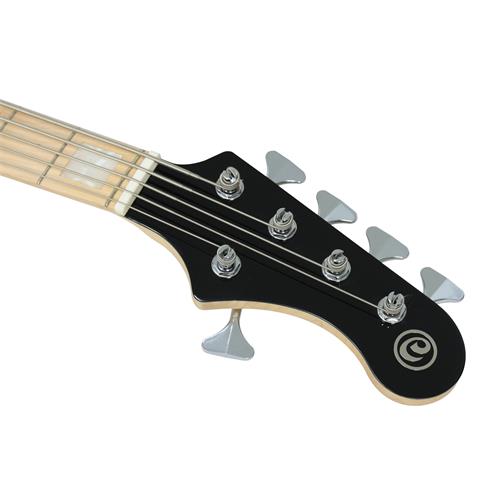 BAJO ELECTRICO 5 CUERDAS ELRICK NJS NEGRO CON ESTUCHE