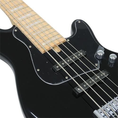 BAJO ELECTRICO 5 CUERDAS ELRICK NJS NEGRO CON ESTUCHE