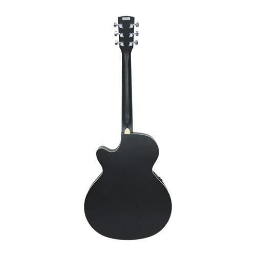GUITARRA ELECTROACUSTICA SFX NEGRO OPEN PORE