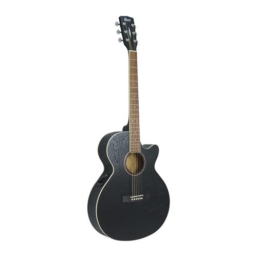 GUITARRA ELECTROACUSTICA SFX NEGRO OPEN PORE