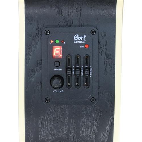 GUITARRA ELECTROACUSTICA SFX NEGRO OPEN PORE