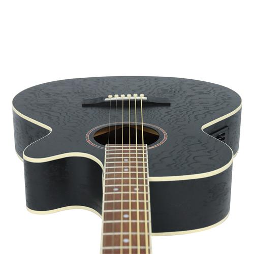 GUITARRA ELECTROACUSTICA SFX NEGRO OPEN PORE