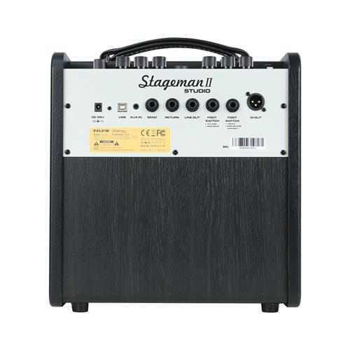 AMPLIFICADOR PARA GUITARRA ACUSTICA 60W 1X6.5 STAGEMAN 2