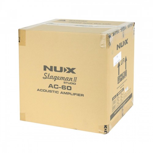 AMPLIFICADOR PARA GUITARRA ACUSTICA 60W 1X6.5 STAGEMAN 2