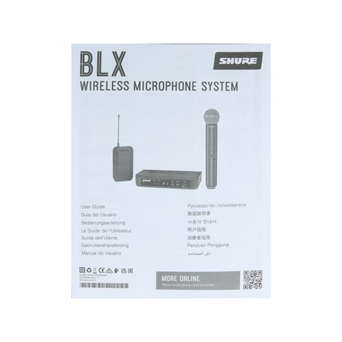 MICROFONO INALÁMBRICO VOCAL PG58 - DIST