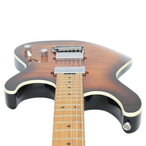 GUITARRA ELECTRICA G MICROFONO VOICED TONE VTH-77 COLOR VIOLIN ANTIGUO - DESC