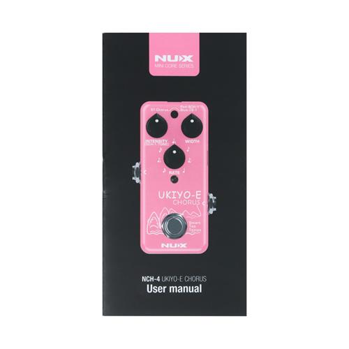 PEDAL DE EFECTO UKIYO-E CHORUS