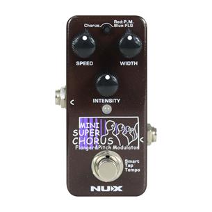 PEDAL DE EFECTO SUPER CHORUS/FLANGER/PITCH