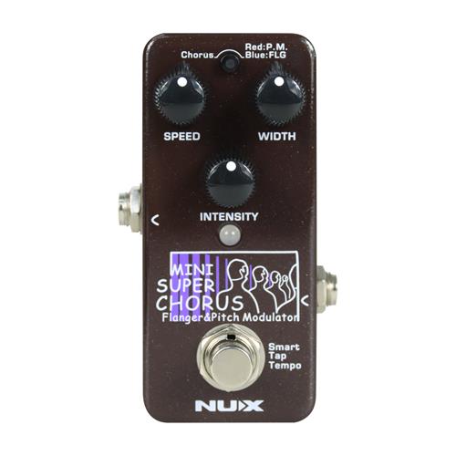 PEDAL DE EFECTO SUPER CHORUS/FLANGER/PITCH