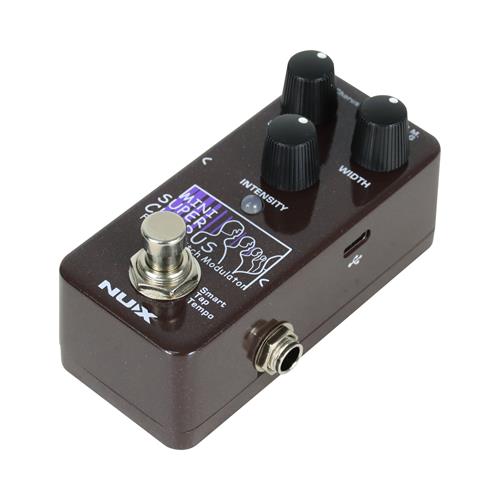 PEDAL DE EFECTO SUPER CHORUS/FLANGER/PITCH