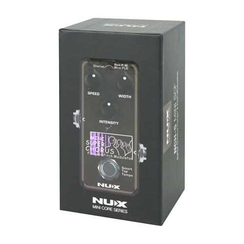 PEDAL DE EFECTO SUPER CHORUS/FLANGER/PITCH