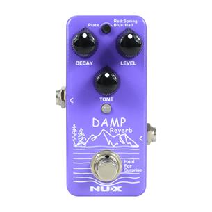 PEDAL DE EFECTO DAMP REVERB