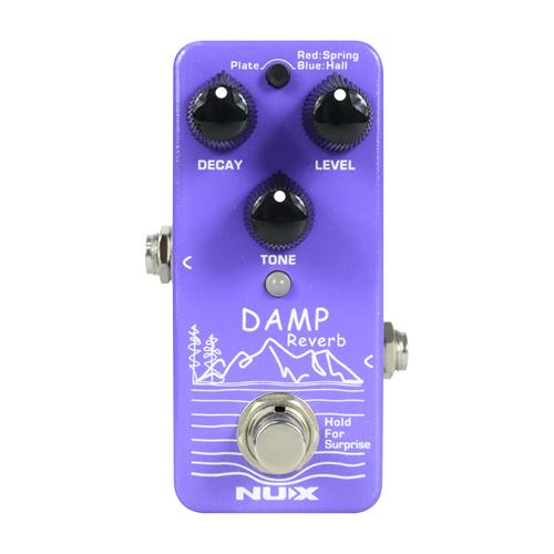 PEDAL DE EFECTO DAMP REVERB