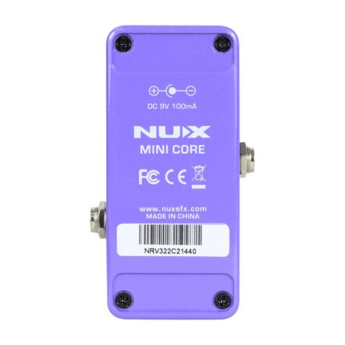 PEDAL DE EFECTO DAMP REVERB