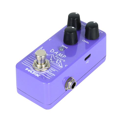 PEDAL DE EFECTO DAMP REVERB