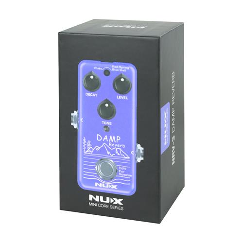 PEDAL DE EFECTO DAMP REVERB