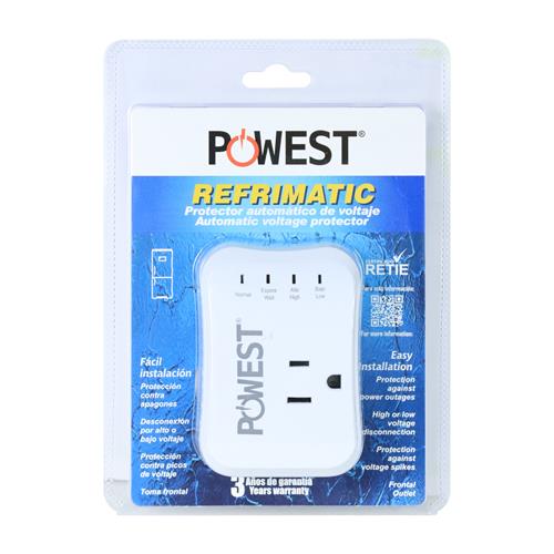 PROTECTOR DE VOLTAJE 1200W-120V - CLA