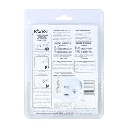 PROTECTOR DE VOLTAJE 1200W-120V - CLA