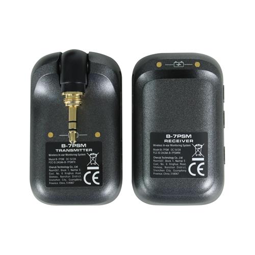 SISTEMA DE MONITOREO IN-EAR INALAMBRICO 5.8 GHZ