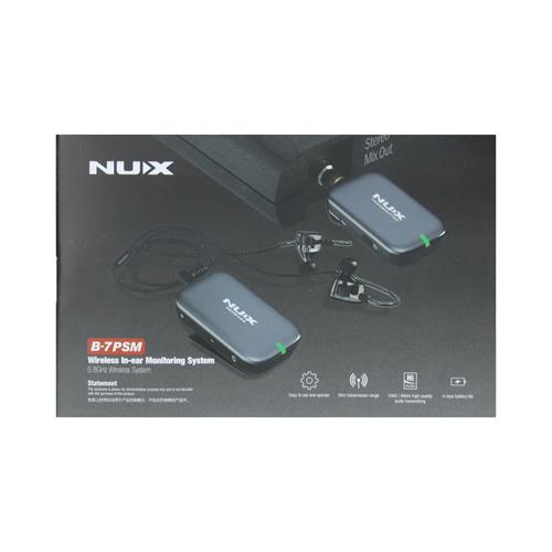 SISTEMA DE MONITOREO IN-EAR INALAMBRICO 5.8 GHZ