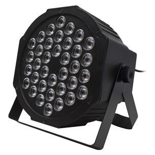 LUZ LED PAR 36x1.5W/3 EN 1 RGB - DESC