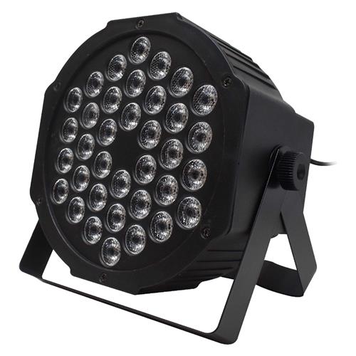 LUZ LED PAR 36x1.5W/3 EN 1 RGB - DESC