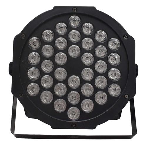 LUZ LED PAR 36x1.5W/3 EN 1 RGB - DESC