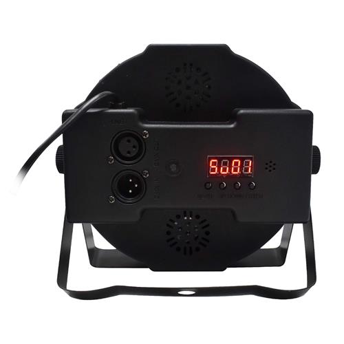 LUZ LED PAR 36x1.5W/3 EN 1 RGB - DESC