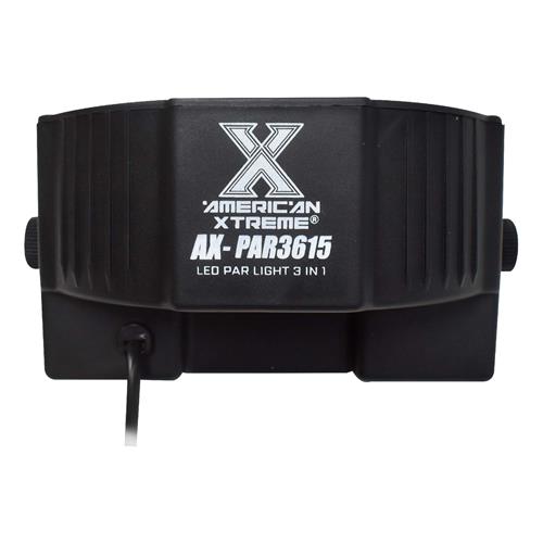 LUZ LED PAR 36x1.5W/3 EN 1 RGB - DESC