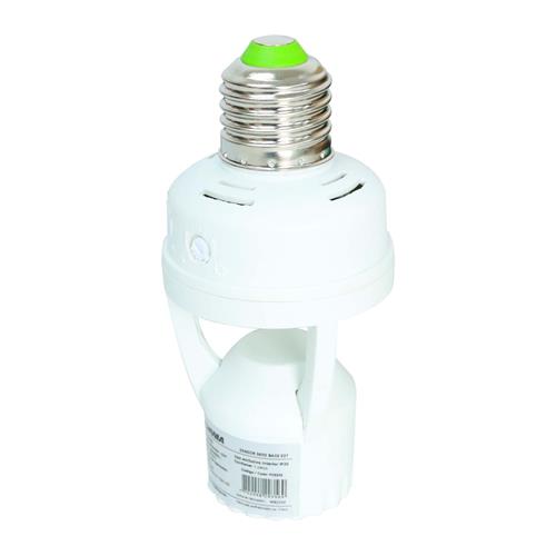 SENSOR DE MOVIMIENTO 360° C/BOQUILLA E27 120V - CLA