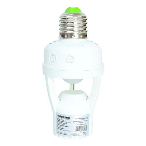 SENSOR DE MOVIMIENTO 360° C/BOQUILLA E27 120V - CLA