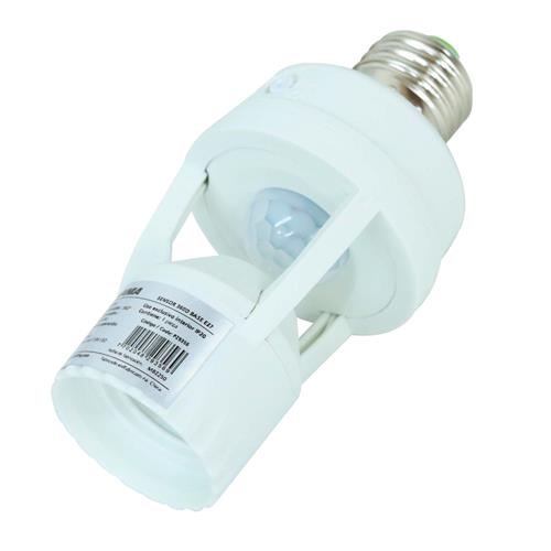 SENSOR DE MOVIMIENTO 360° C/BOQUILLA E27 120V - CLA